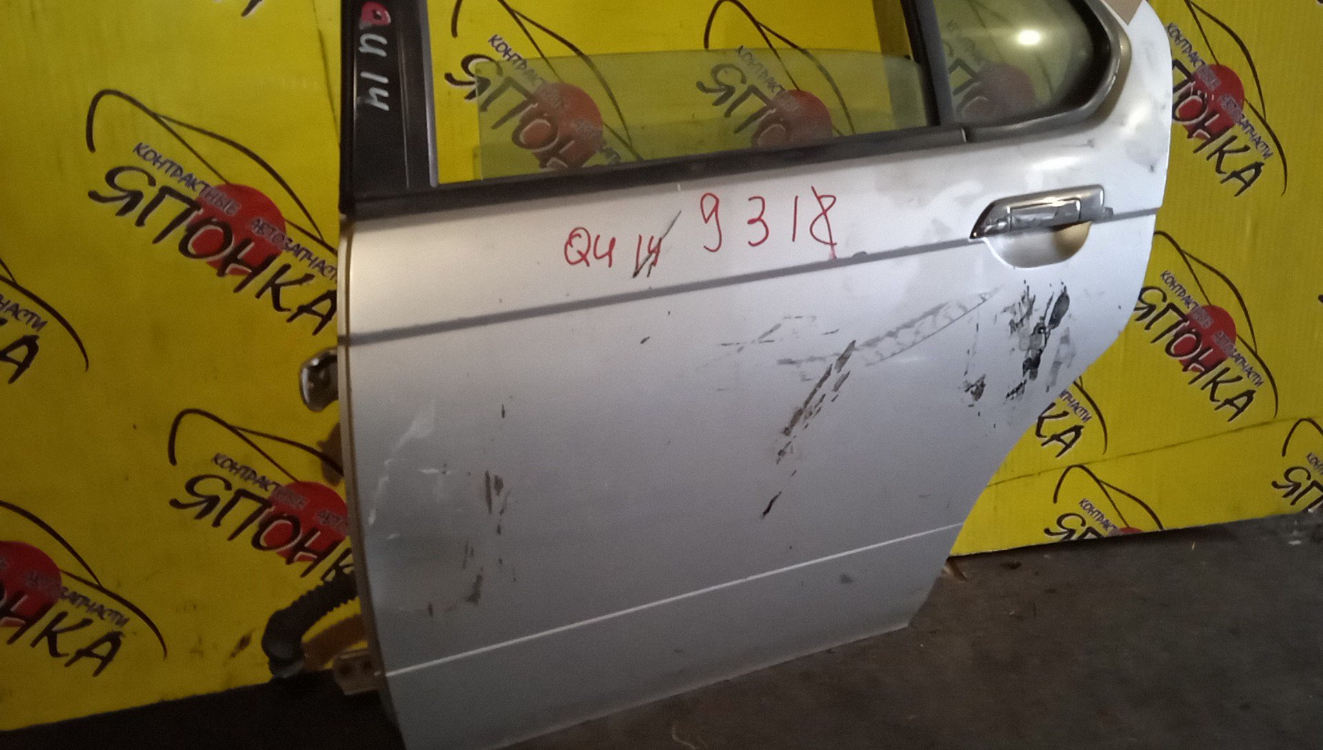 ДВЕРЬ БОКОВАЯ/NIS/BLUEBIRD/U14/HU14/B/L