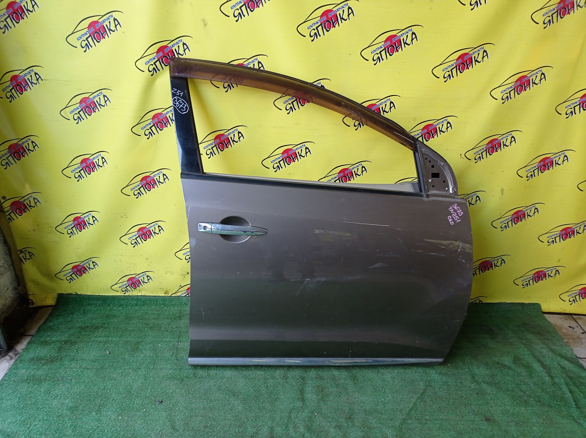 ДВЕРЬ БОКОВАЯ/NIS/MURANO/PNZ51/TNZ51/F/R