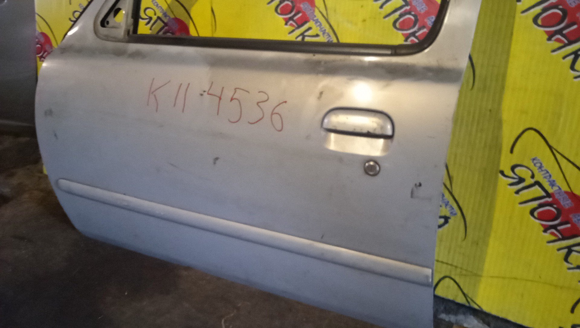 ДВЕРЬ БОКОВАЯ/NIS/MARCH/MICRA/AK11/ANK11/FHK11/HK11/K11/WAK11/WK11/F/L