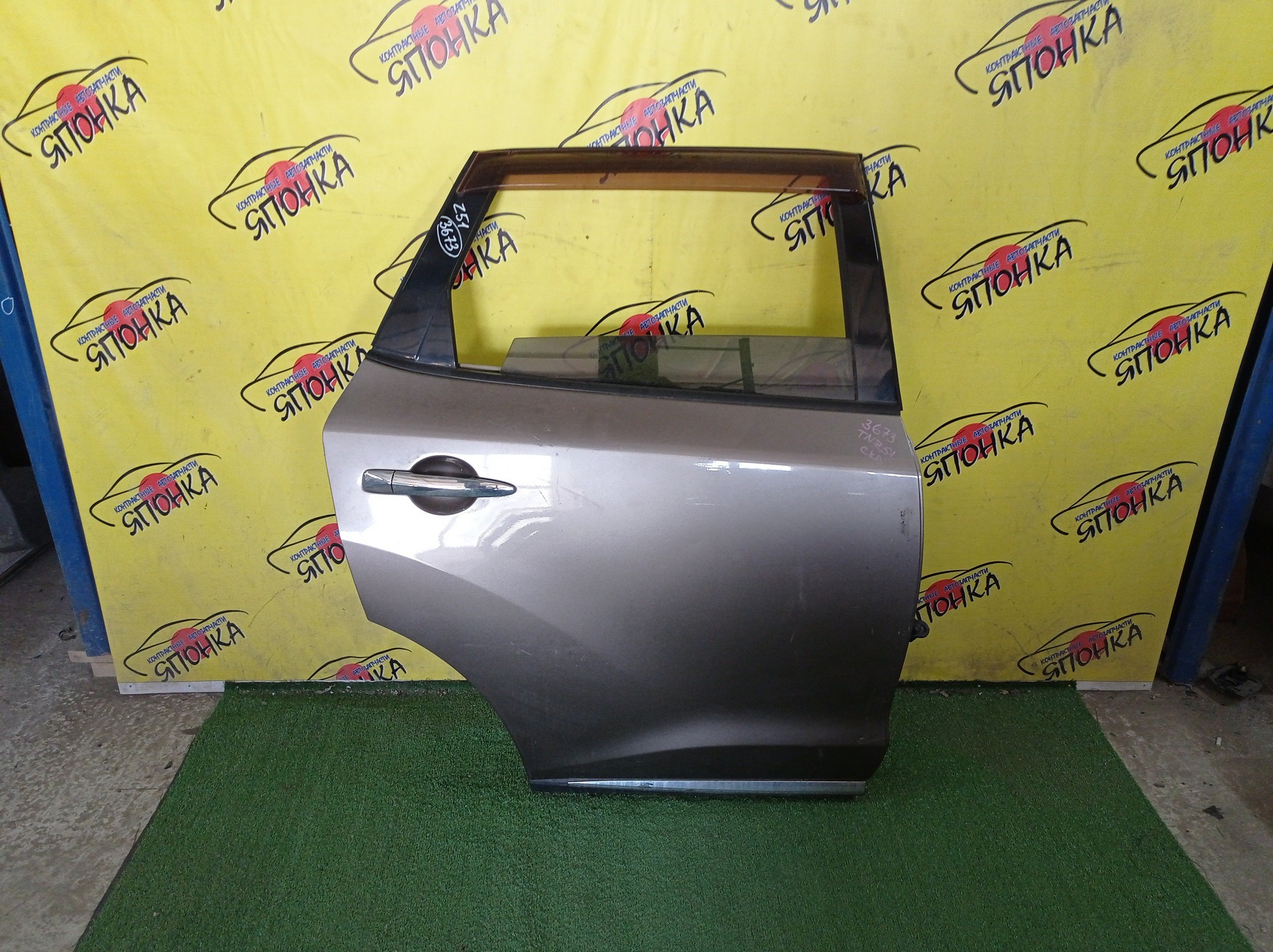 ДВЕРЬ БОКОВАЯ/NIS/MURANO/PNZ51/TNZ51/B/R