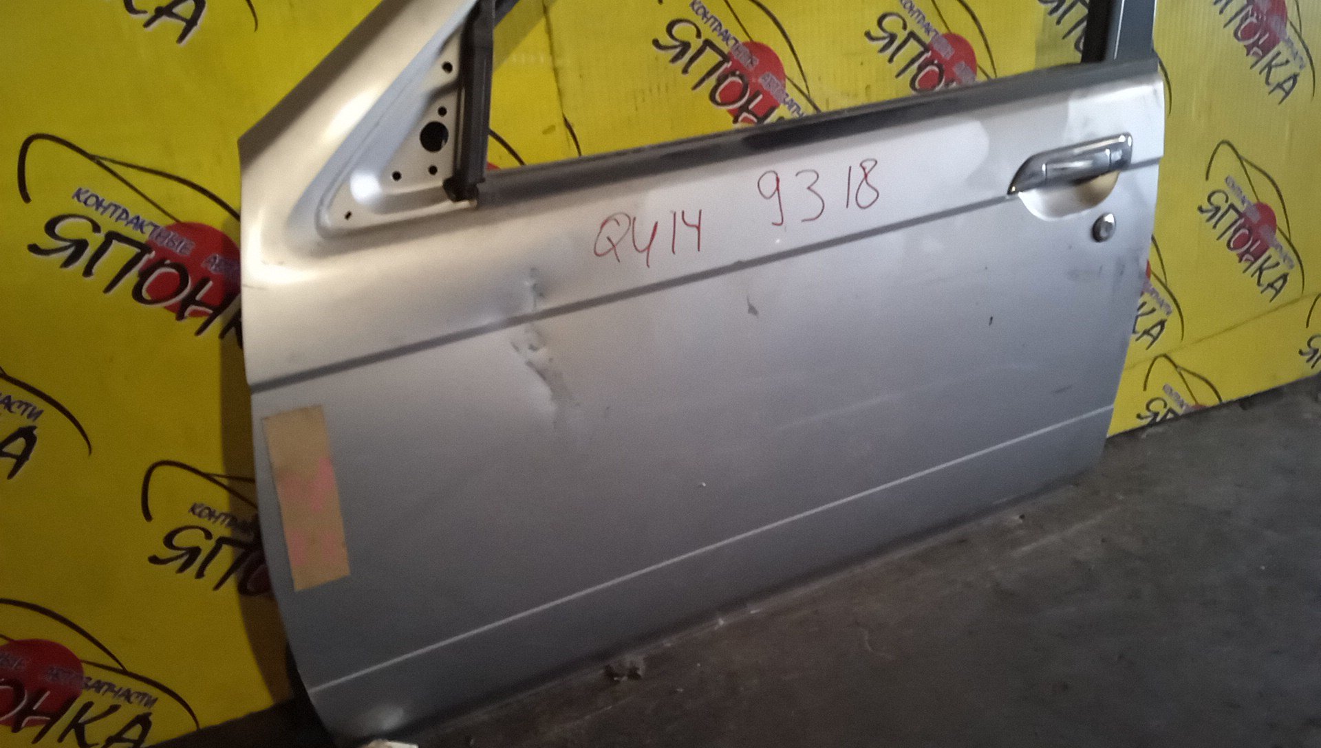 ДВЕРЬ БОКОВАЯ/NIS/BLUEBIRD/U14/HU14/F/L