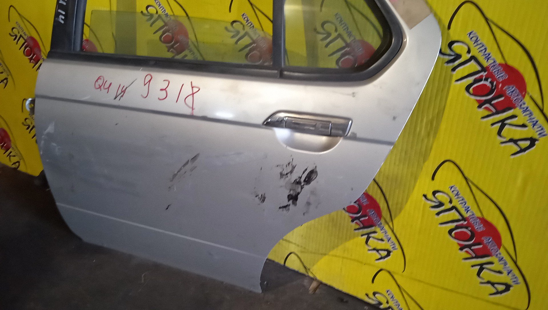 ДВЕРЬ БОКОВАЯ/NIS/BLUEBIRD/U14/HU14/B/L