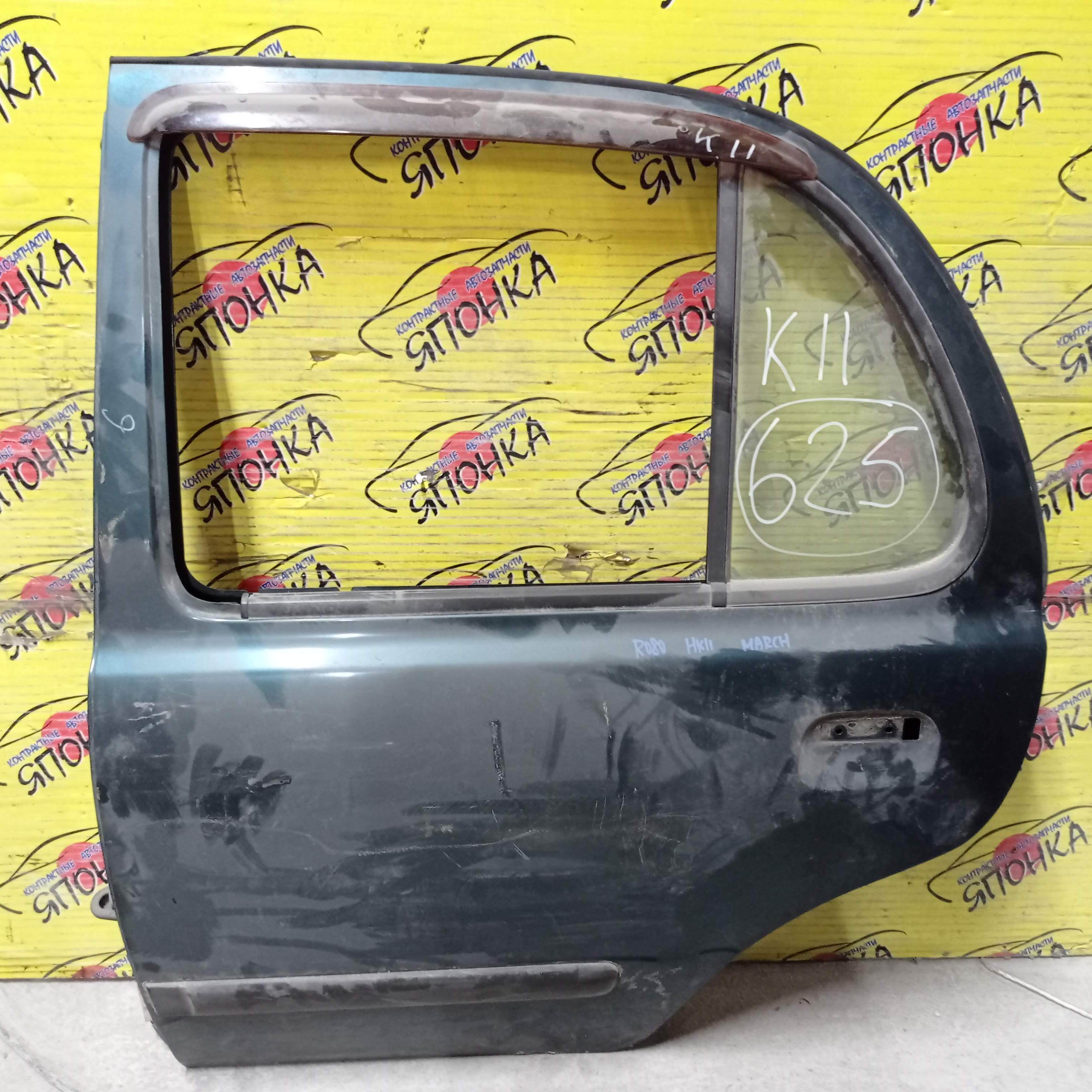 ДВЕРЬ БОКОВАЯ/NIS/MARCH/MICRA/AK11/ANK11/FHK11/HK11/K11/WAK11/WK11/B/L