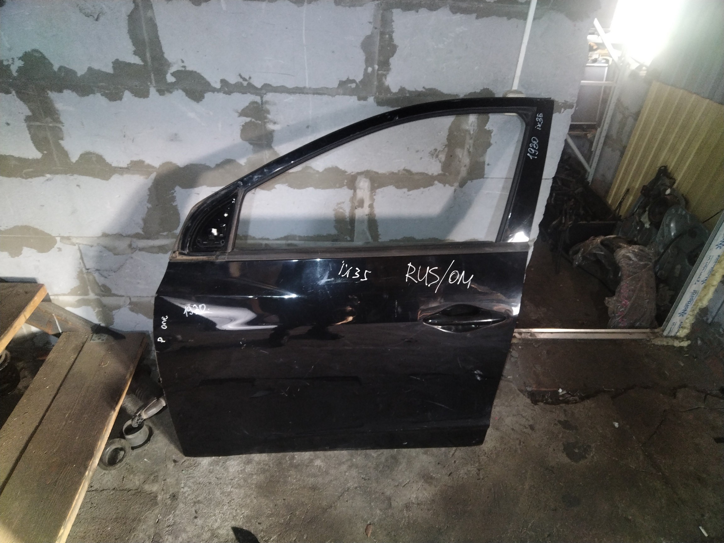 ДВЕРЬ БОКОВАЯ/HYUN/IX35/TUCSON/LM/F/L