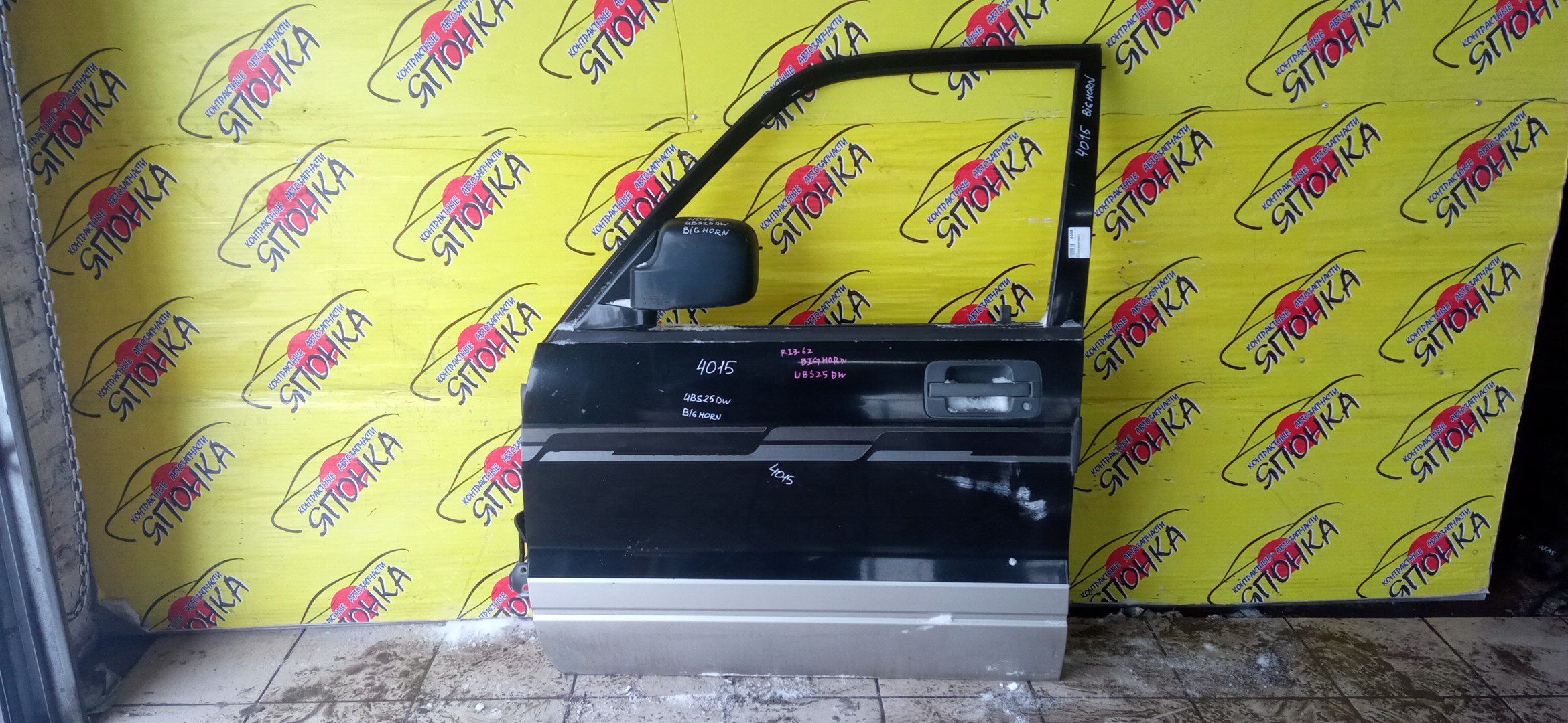 ДВЕРЬ БОКОВАЯ/ISU/BIGHORN/UBS25W/F/L