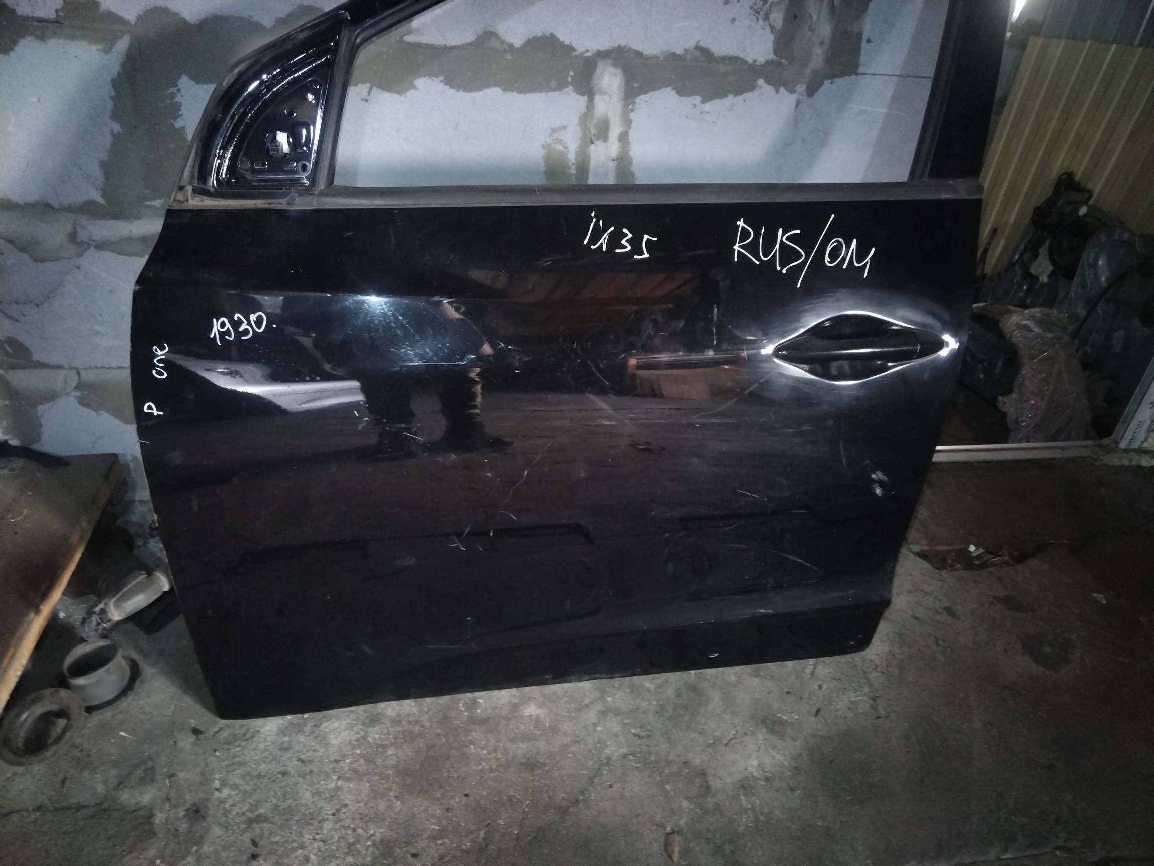 ДВЕРЬ БОКОВАЯ/HYUN/IX35/TUCSON/LM/F/L