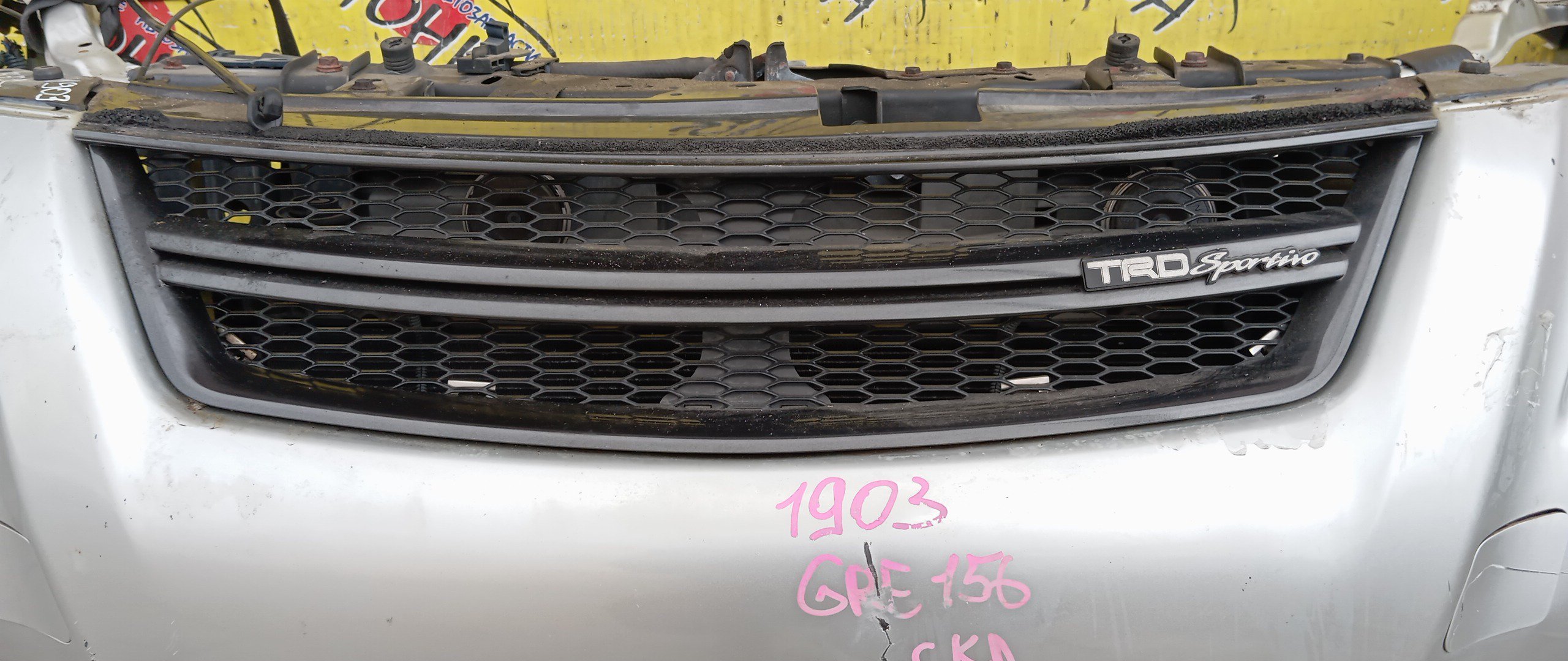 NOSECUT/TOY/BLADE/GRE156H/AZE154H/AZE156H/XENON/РЕШЕТКА TRD/ГУБА TRD/2 МОДЕЛЬ