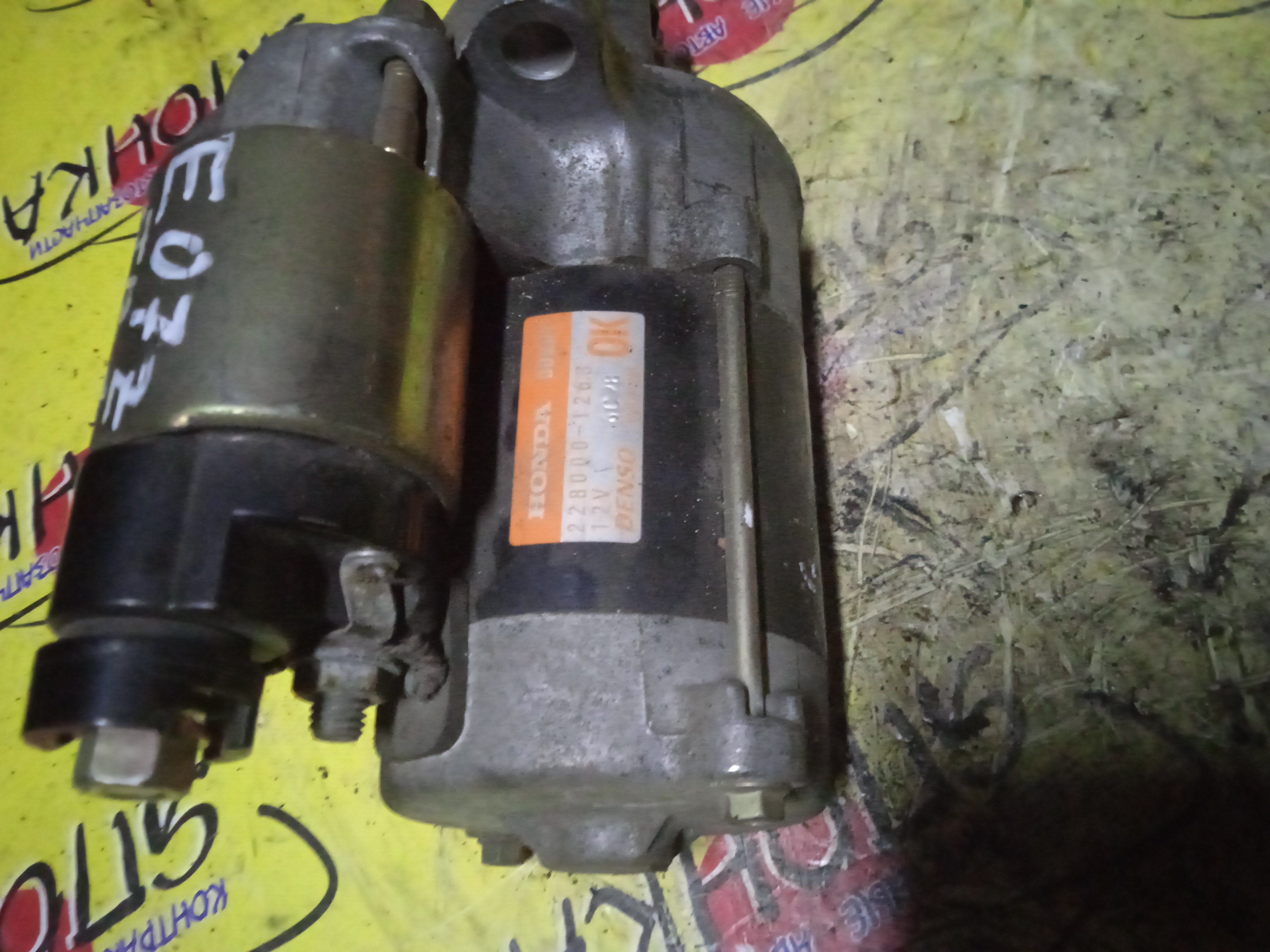 СТАРТЕР/HON/E07Z/LIFE/JB1/JB2/ПОПЕРЕЧНЫЙ