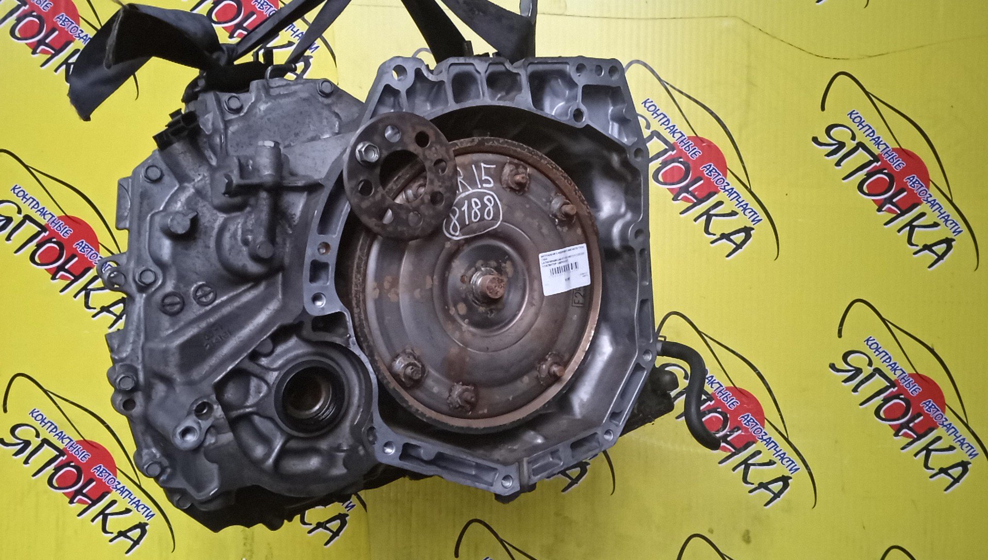 АКПП/NIS/HR15/CUBE/NOTE/TIIDA/TIIDA LATIO/WINGROAD/C11/E11/SC11/VY12/Y12/YGZ11/YK12/YZ11/Z12/СЕЛЕКТОР СВЕРХУ/RE0F08B/CVT/310201XC0B