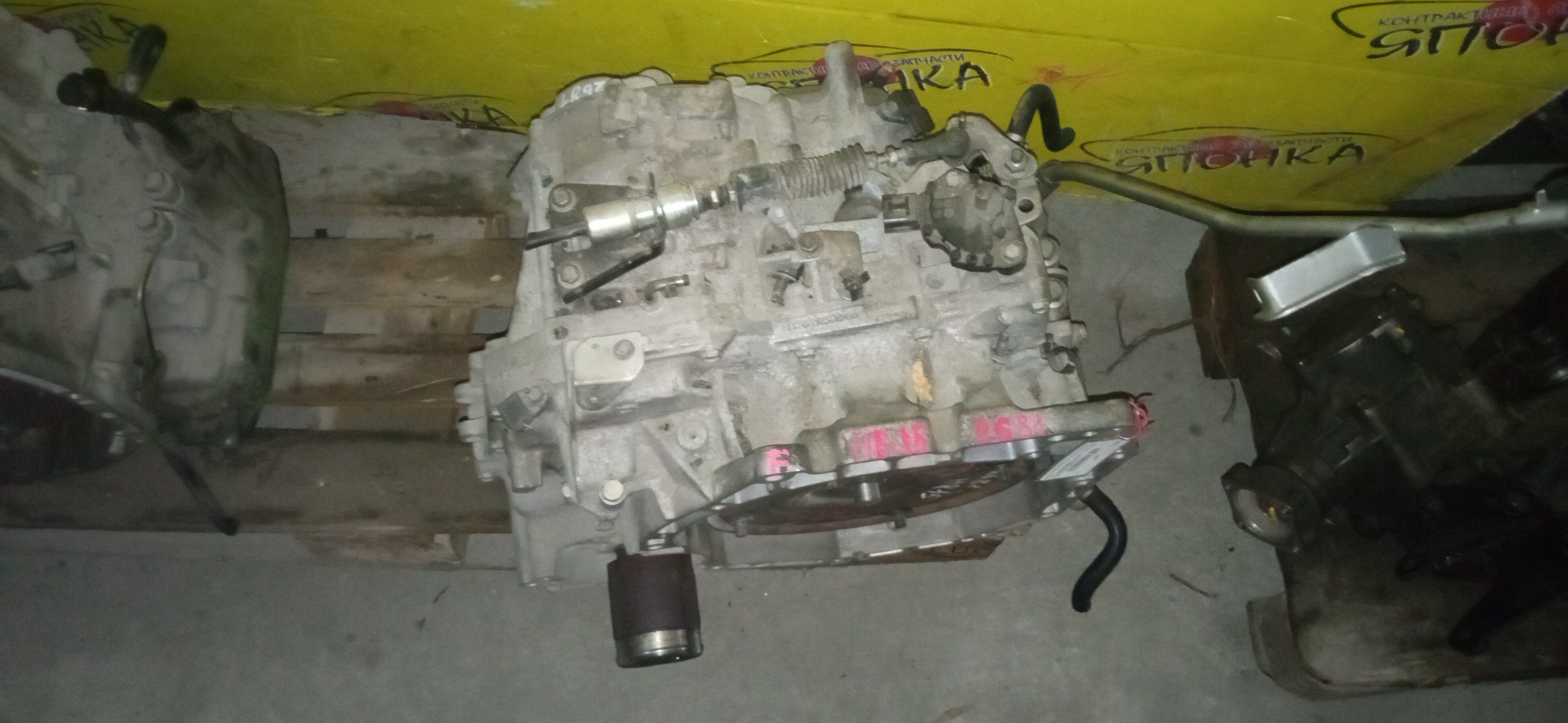 АКПП/NIS/HR15/CUBE/NOTE/TIIDA/TIIDA LATIO/WINGROAD/C11/E11/SC11/VY12/Y12/YGZ11/YK12/YZ11/Z12/СЕЛЕКТОР СВЕРХУ/RE0F08B/CVT/310201XC0B