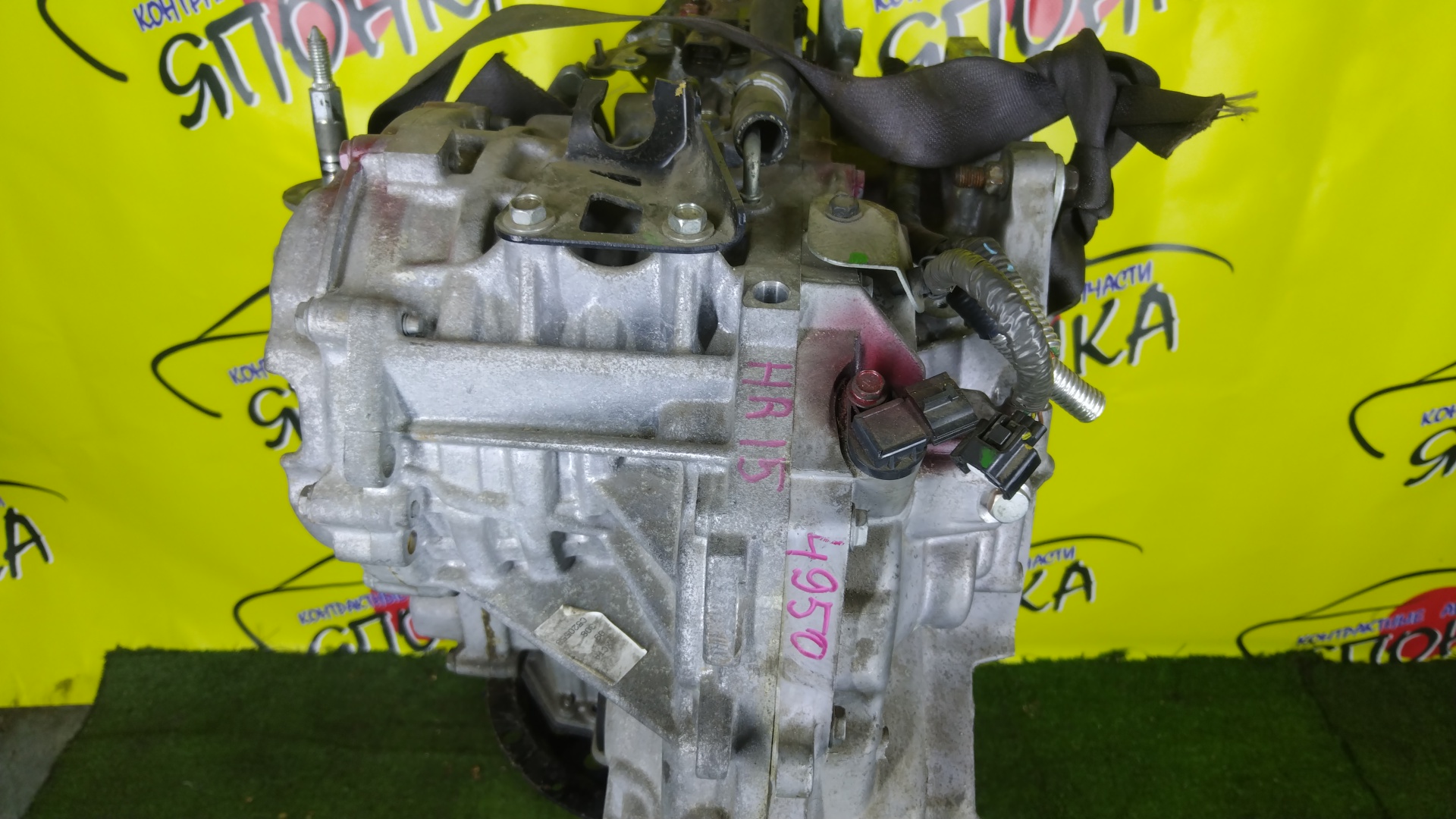 АКПП/NIS/HR15/CUBE/NOTE/TIIDA/TIIDA LATIO/WINGROAD/C11/E11/SC11/VY12/Y12/YGZ11/YK12/YZ11/Z12/СЕЛЕКТОР СВЕРХУ/RE0F08B/CVT/310201XC0B