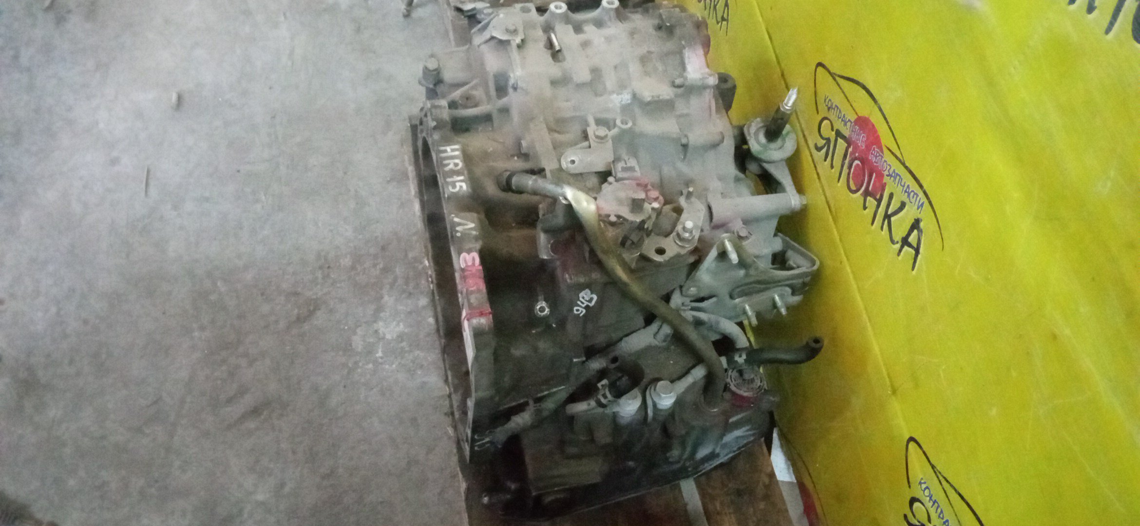 АКПП/NIS/HR15/CUBE/NOTE/TIIDA/TIIDA LATIO/WINGROAD/C11/E11/SC11/VY12/Y12/YGZ11/YK12/YZ11/Z12/СЕЛЕКТОР СВЕРХУ/RE0F08B/CVT/310201XC0B