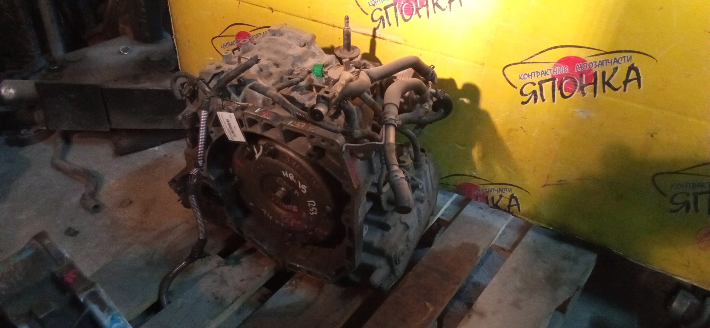 АКПП/NIS/HR15/CUBE/NOTE/TIIDA/TIIDA LATIO/WINGROAD/C11/E11/SC11/VY12/Y12/YGZ11/YK12/YZ11/Z12/СЕЛЕКТОР СВЕРХУ/RE0F08B/CVT/310201XC0B