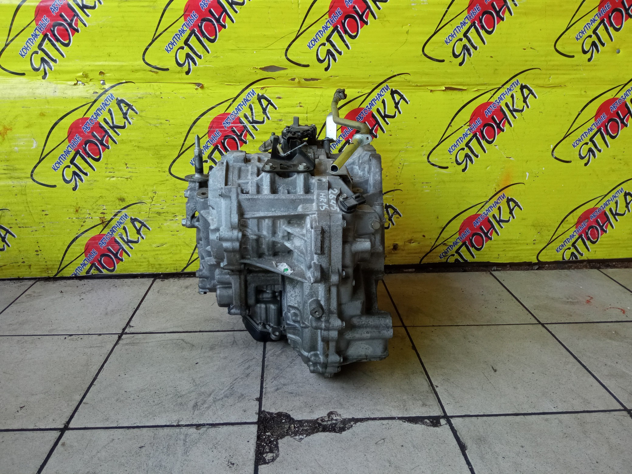 АКПП/NIS/HR15/CUBE/NOTE/TIIDA/TIIDA LATIO/WINGROAD/C11/E11/SC11/VY12/Y12/YGZ11/YK12/YZ11/Z12/СЕЛЕКТОР СВЕРХУ/RE0F08B/CVT/310201XC0B