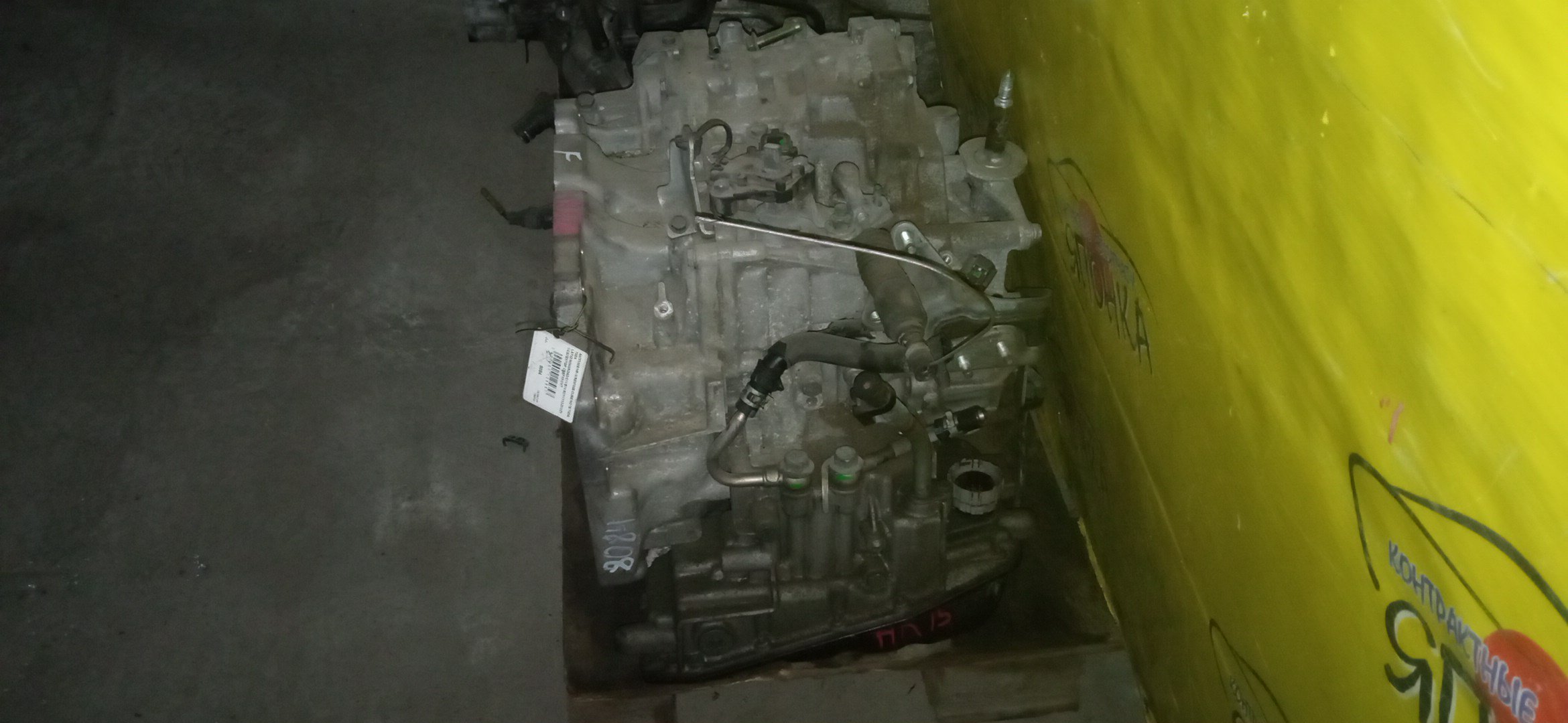 АКПП/NIS/HR15/CUBE/NOTE/TIIDA/TIIDA LATIO/WINGROAD/C11/E11/SC11/VY12/Y12/YGZ11/YK12/YZ11/Z12/СЕЛЕКТОР СВЕРХУ/RE0F08B/CVT/310201XC0B