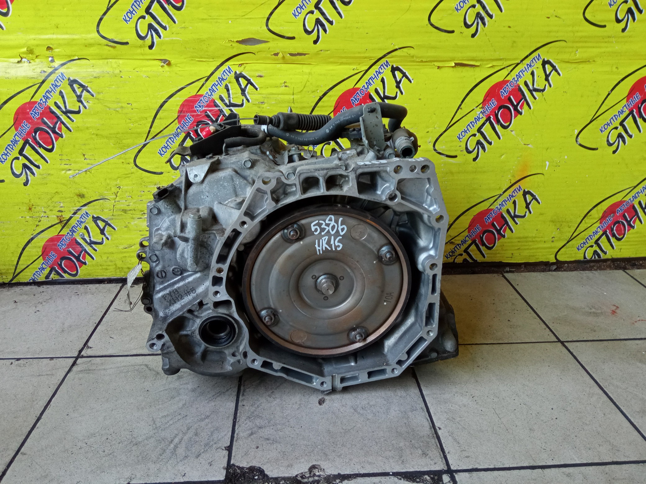 АКПП/NIS/HR15/CUBE/NOTE/TIIDA/TIIDA LATIO/WINGROAD/C11/E11/SC11/VY12/Y12/YGZ11/YK12/YZ11/Z12/СЕЛЕКТОР СВЕРХУ/RE0F08B/CVT/310201XC0B