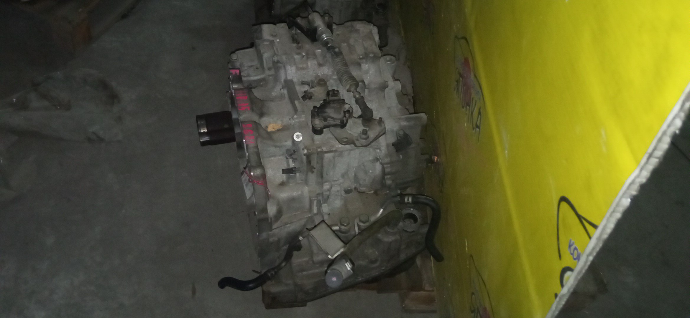 АКПП/NIS/HR15/CUBE/NOTE/TIIDA/TIIDA LATIO/WINGROAD/C11/E11/SC11/VY12/Y12/YGZ11/YK12/YZ11/Z12/СЕЛЕКТОР СВЕРХУ/RE0F08B/CVT/310201XC0B