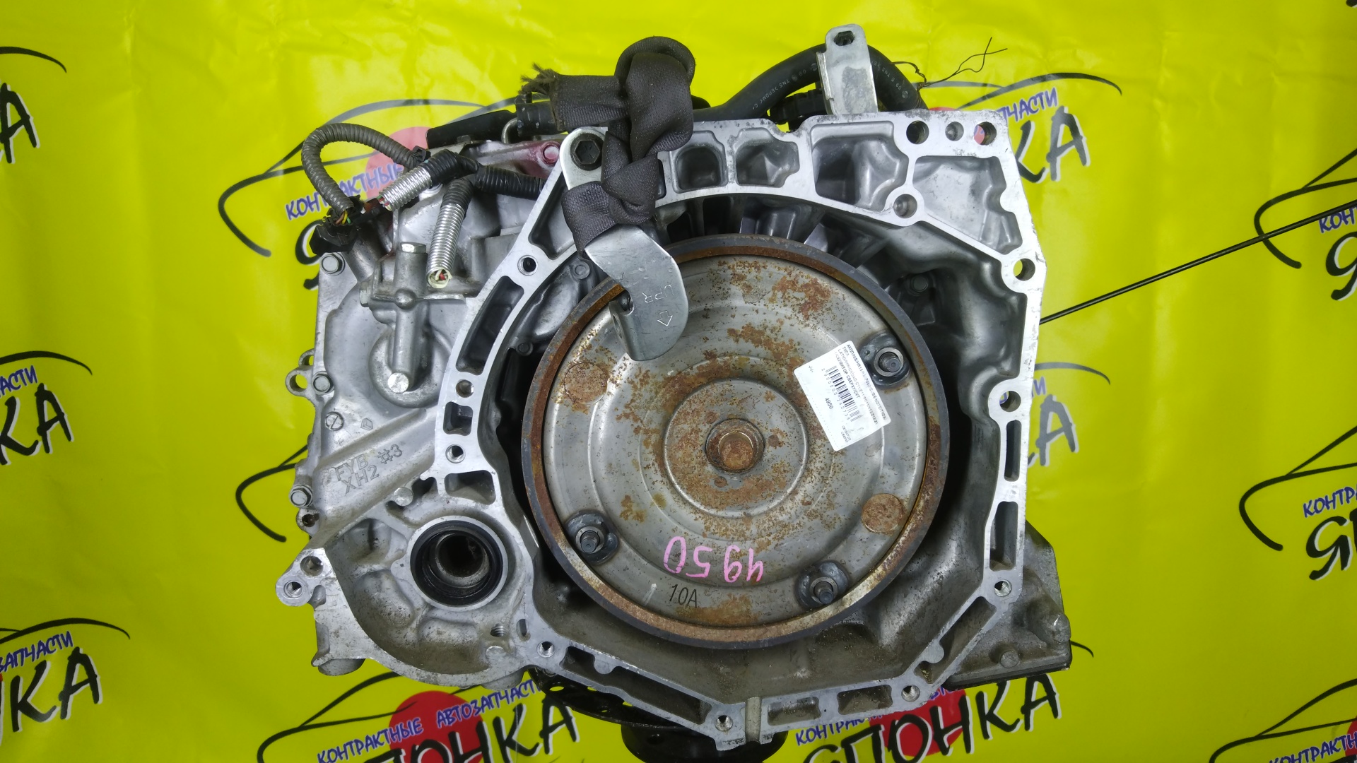 АКПП/NIS/HR15/CUBE/NOTE/TIIDA/TIIDA LATIO/WINGROAD/C11/E11/SC11/VY12/Y12/YGZ11/YK12/YZ11/Z12/СЕЛЕКТОР СВЕРХУ/RE0F08B/CVT/310201XC0B