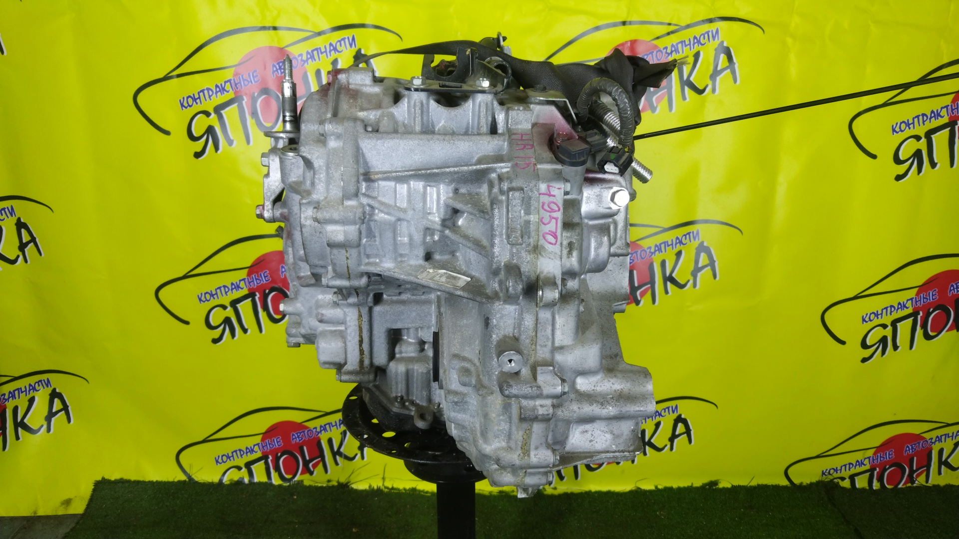 АКПП/NIS/HR15/CUBE/NOTE/TIIDA/TIIDA LATIO/WINGROAD/C11/E11/SC11/VY12/Y12/YGZ11/YK12/YZ11/Z12/СЕЛЕКТОР СВЕРХУ/RE0F08B/CVT/310201XC0B