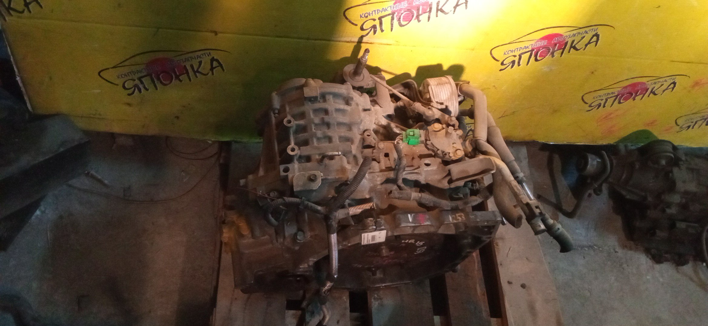 АКПП/NIS/HR15/CUBE/NOTE/TIIDA/TIIDA LATIO/WINGROAD/C11/E11/SC11/VY12/Y12/YGZ11/YK12/YZ11/Z12/СЕЛЕКТОР СВЕРХУ/RE0F08B/CVT/310201XC0B