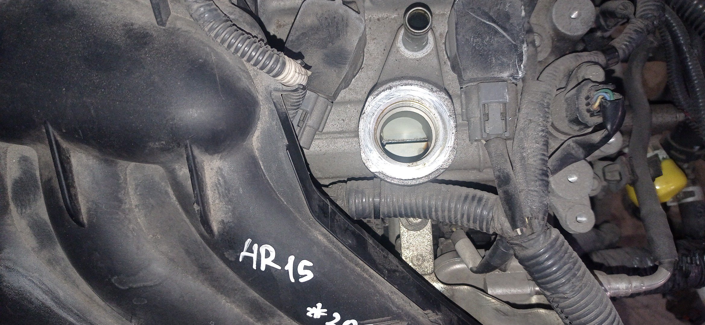 ДВС/NIS/HR15/JUKE/YF15/2WD/ABS/8 ФОРСУНОК/101021FU1F/101021KT0F