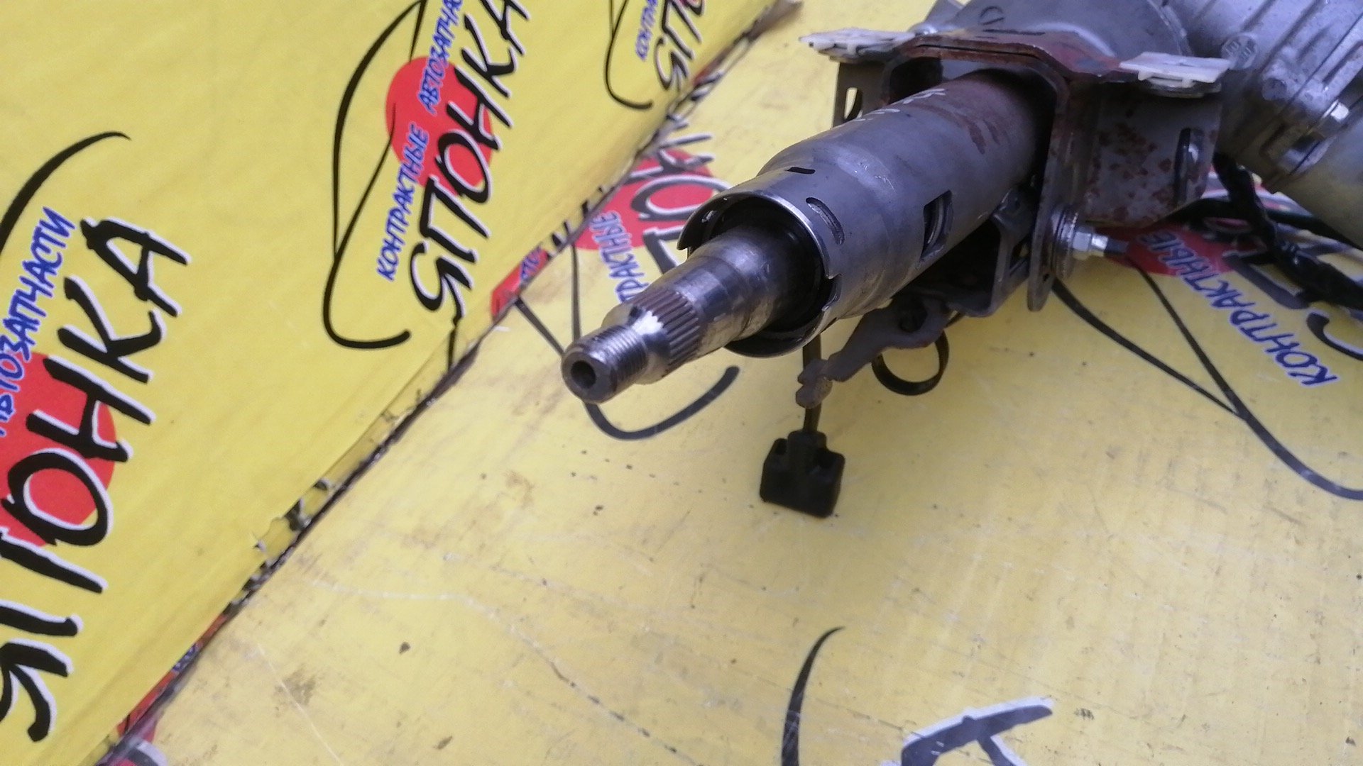 РУЛЕВАЯ КОЛОНКА(ЭЛЕКТРО)/TOY/COROLLA FIELDER/COROLLA AXIO/NZE141/NZE144/ZRE142/ZRE144