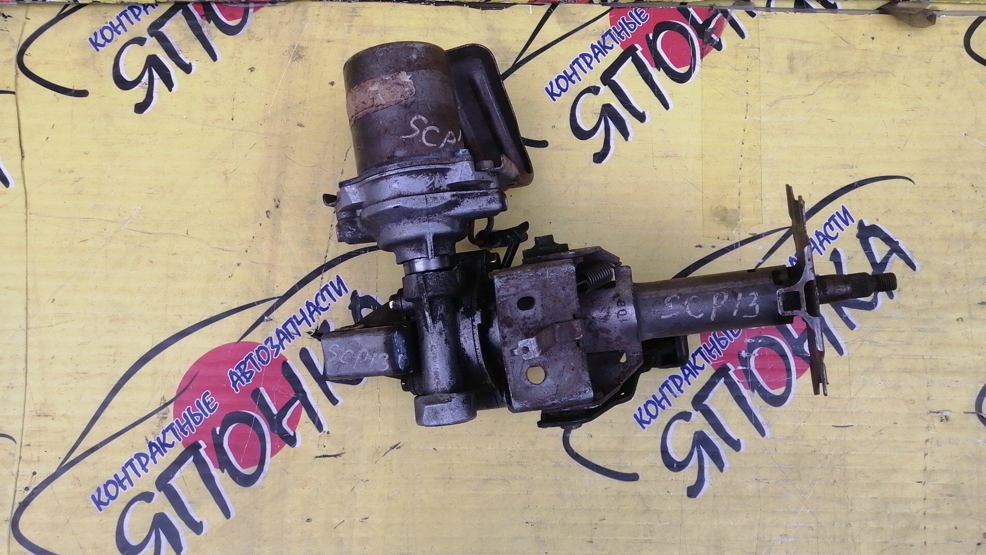 РУЛЕВАЯ КОЛОНКА/TOY/VITZ/SCP10/SCP11/SCP13/NCP10/NCP13/NCP15/ЭЛЕКТРО