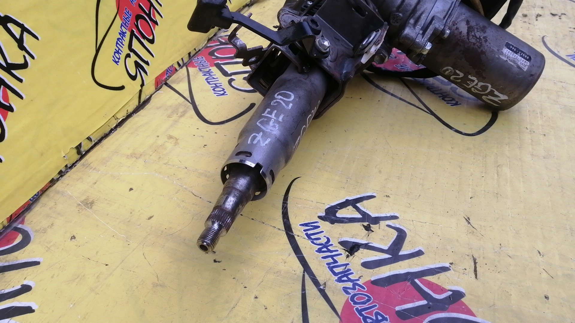 РУЛЕВАЯ КОЛОНКА/TOY/WISH/ZGE20/ЭЛЕКТРО