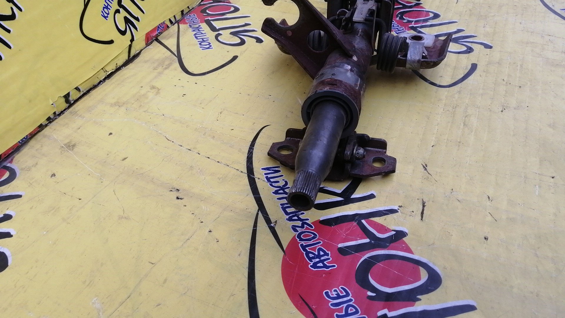 РУЛЕВАЯ КОЛОНКА/TOY/VISTA/ZZV50