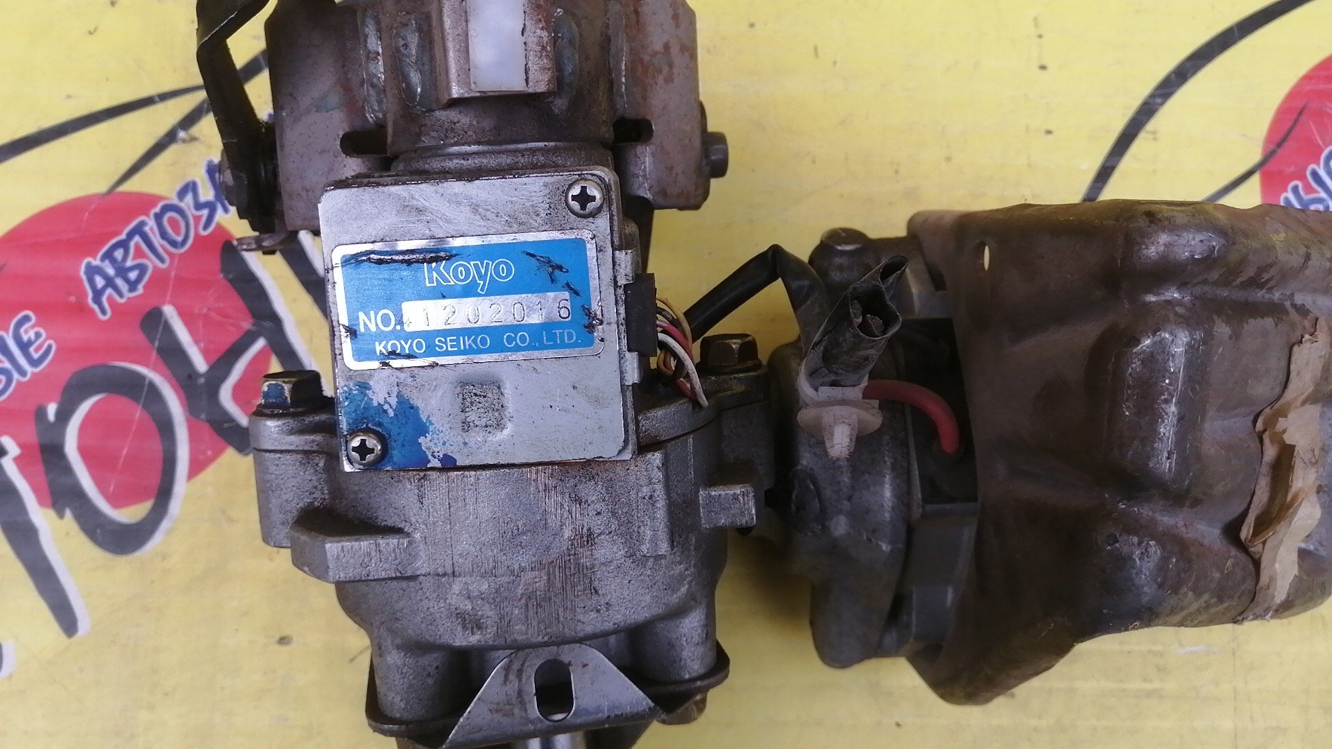 РУЛЕВАЯ КОЛОНКА/TOY/VITZ/SCP10/SCP11/SCP13/NCP10/NCP13/NCP15/ЭЛЕКТРО