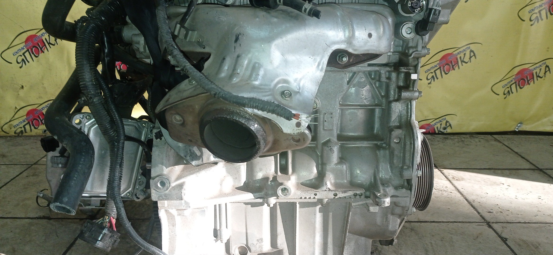 ДВС/NIS/HR15/JUKE/YF15/2WD/ABS/8 ФОРСУНОК/101021FU1F/101021KT0F