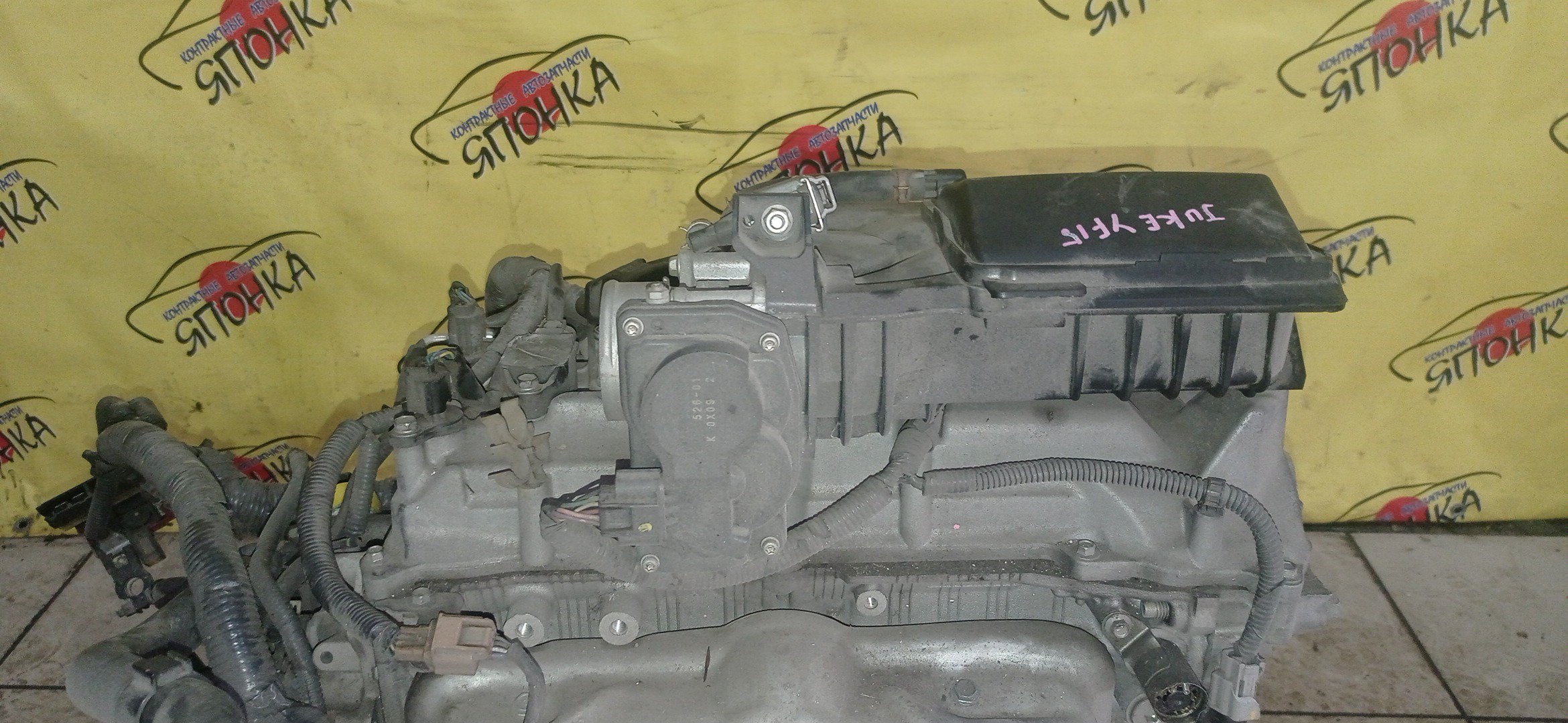 ДВС/NIS/HR15/JUKE/YF15/2WD/ABS/8 ФОРСУНОК/101021FU1F/101021KT0F