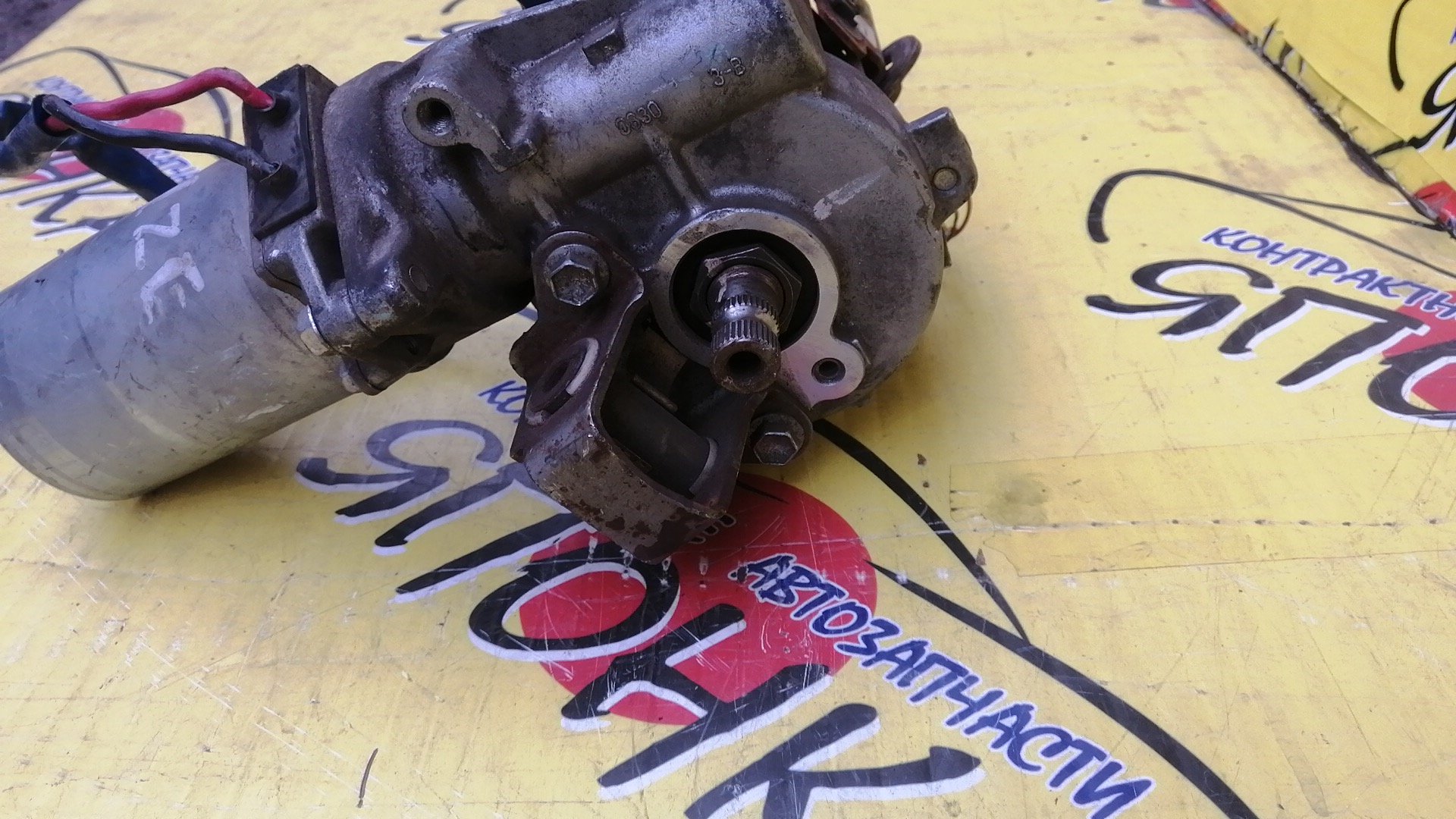 РУЛЕВАЯ КОЛОНКА(ЭЛЕКТРО)/TOY/COROLLA FIELDER/COROLLA AXIO/NZE141/NZE144/ZRE142/ZRE144/УЦЕНКА