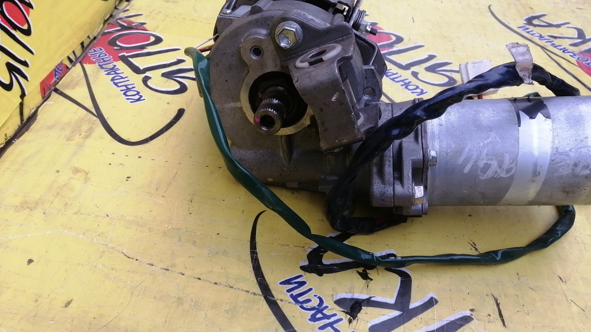 РУЛЕВАЯ КОЛОНКА(ЭЛЕКТРО)/TOY/COROLLA FIELDER/COROLLA AXIO/NZE141/NZE144/ZRE142/ZRE144