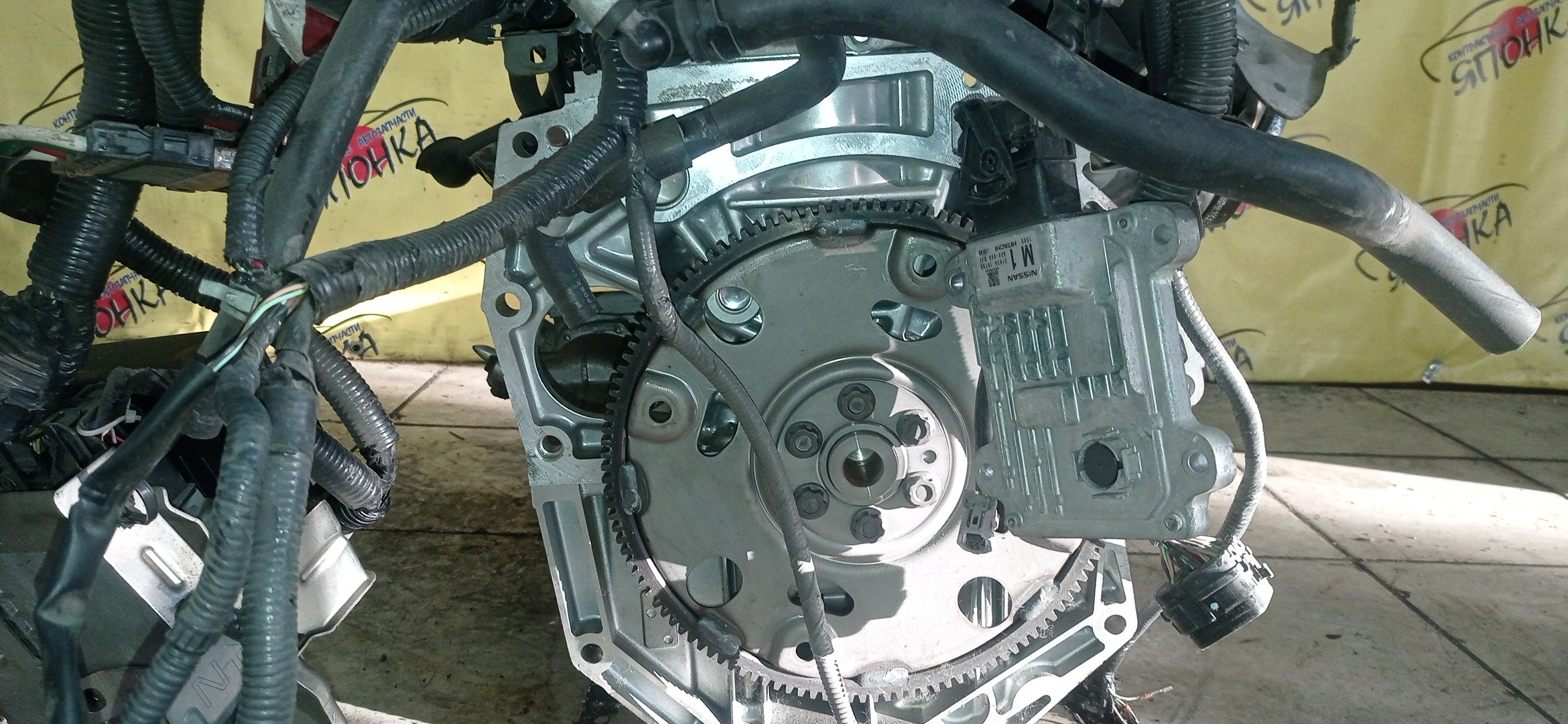 ДВС/NIS/HR15/JUKE/YF15/2WD/ABS/8 ФОРСУНОК/101021FU1F/101021KT0F