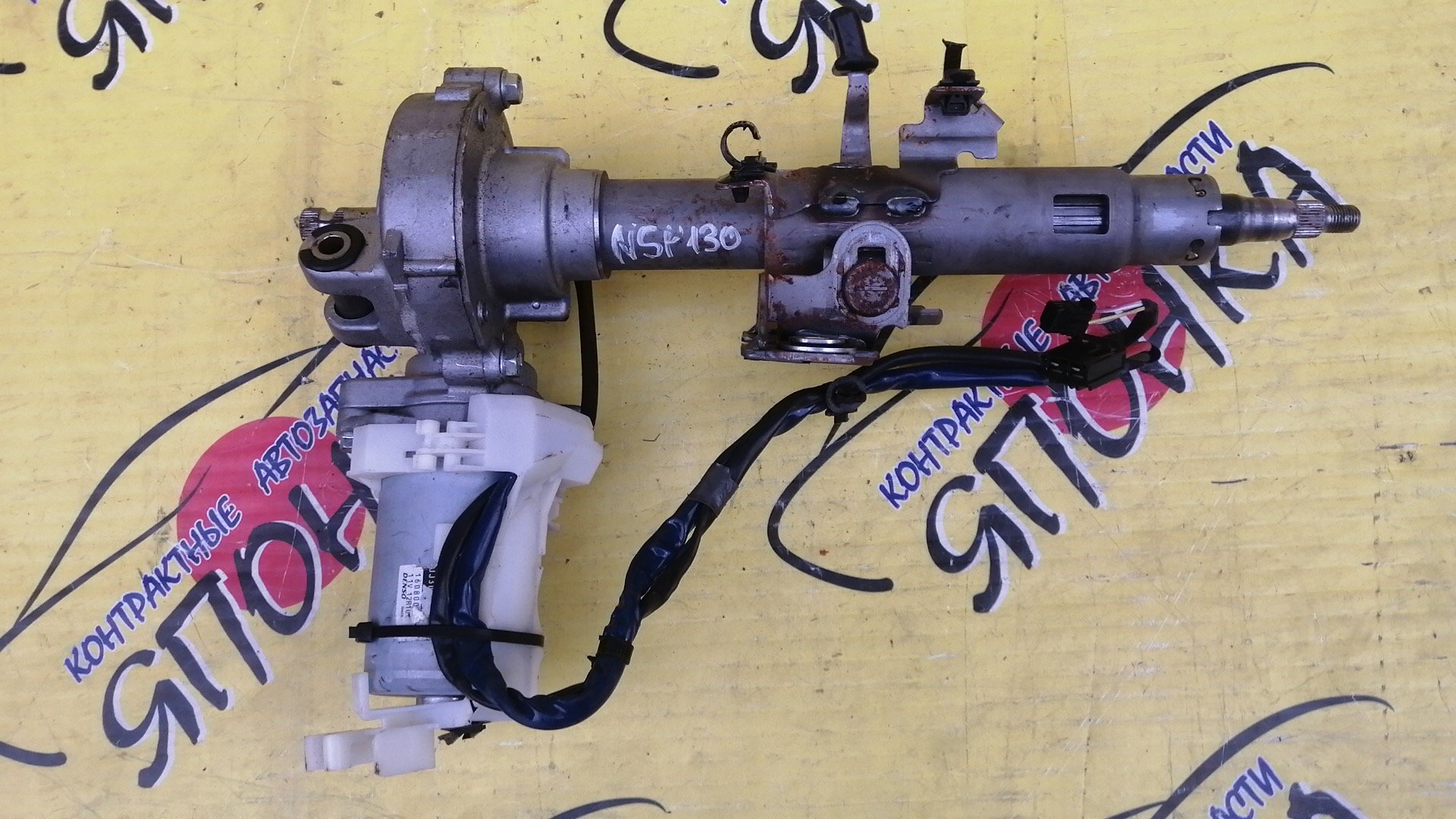 РУЛЕВАЯ КОЛОНКА(ЭЛЕКТРО)/TOY/VITZ/NSP130/NCP130/KSP130