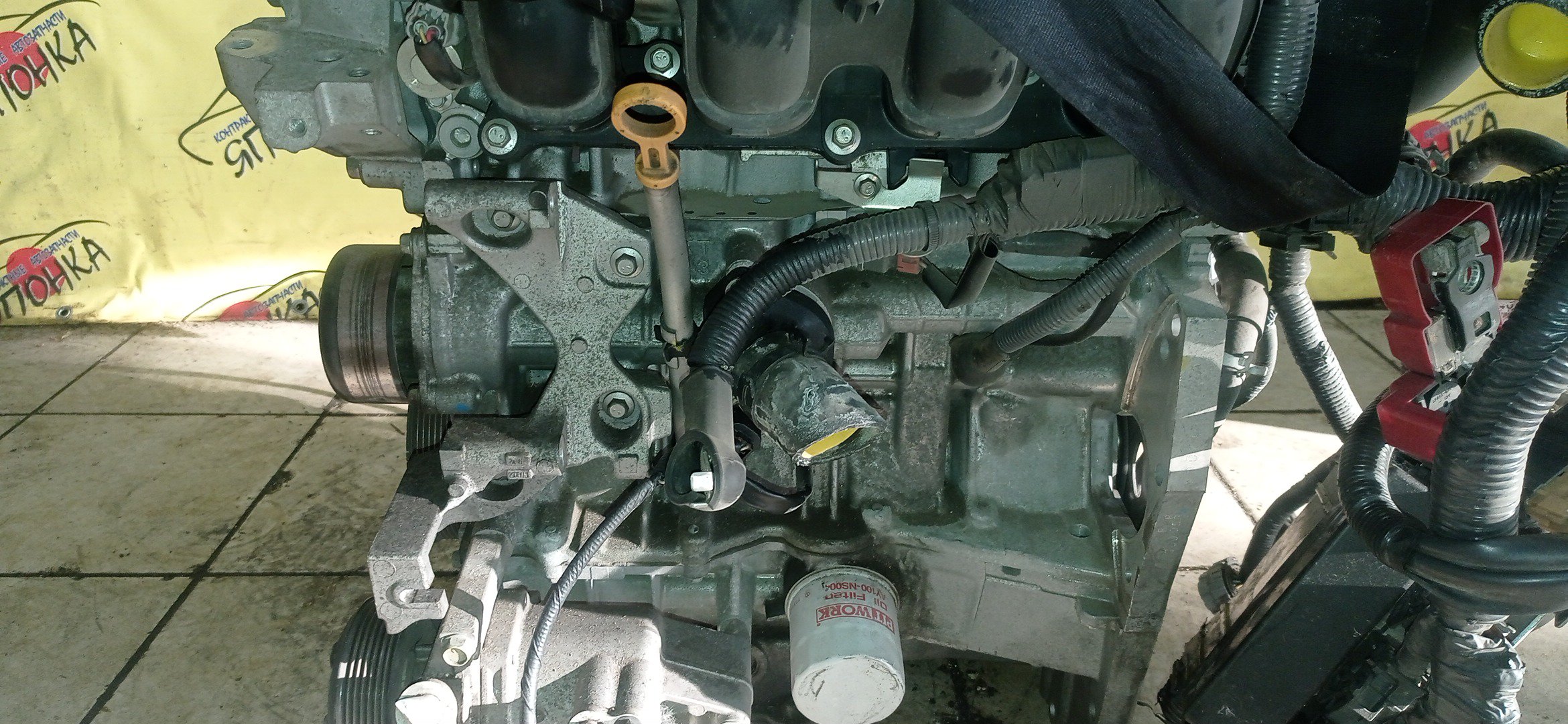 ДВС/NIS/HR15/JUKE/YF15/2WD/ABS/8 ФОРСУНОК/101021FU1F/101021KT0F