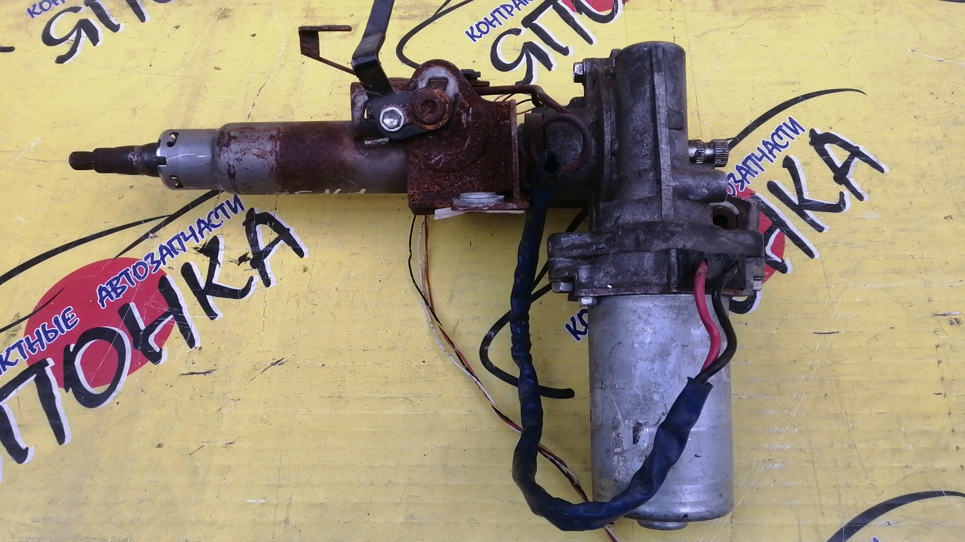 РУЛЕВАЯ КОЛОНКА(ЭЛЕКТРО)/TOY/COROLLA FIELDER/COROLLA AXIO/NZE141/NZE144/ZRE142/ZRE144/УЦЕНКА