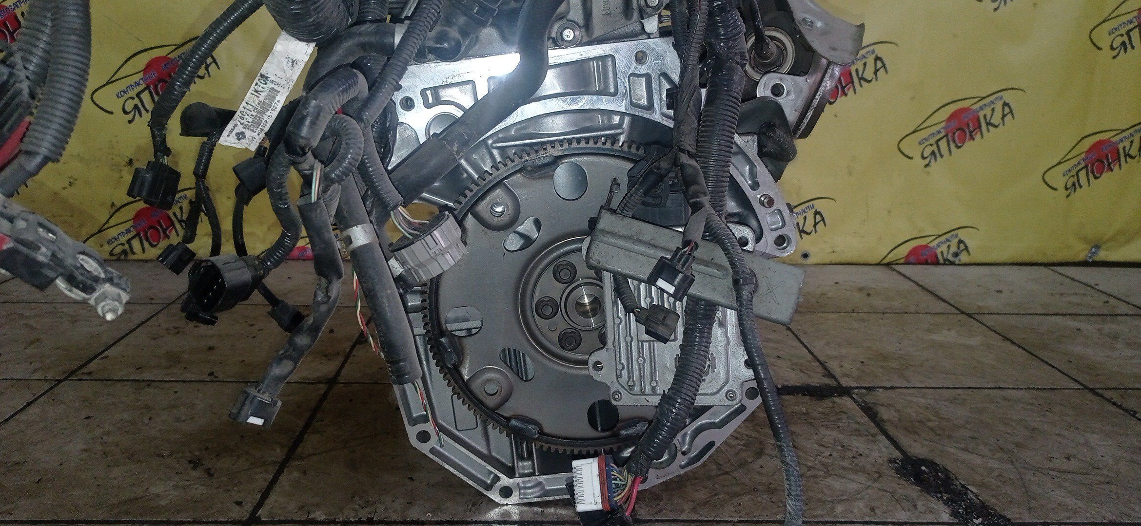 ДВС/NIS/HR15/JUKE/YF15/2WD/ABS/8 ФОРСУНОК/101021FU1F/101021KT0F