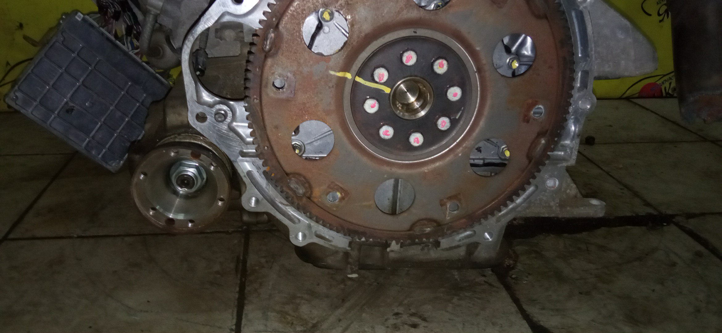 ДВС/TOY/4GRFSE/1900031371/1900031A92