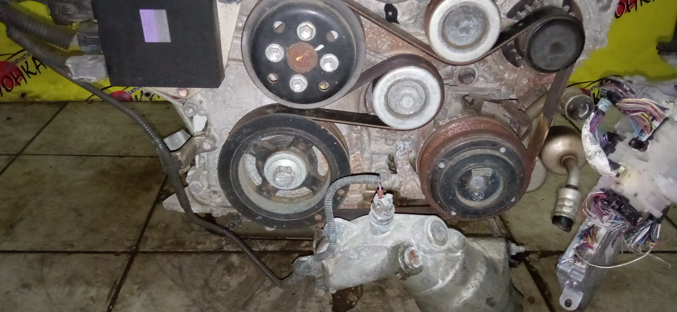 ДВС/TOY/4GRFSE/1900031371/1900031A92