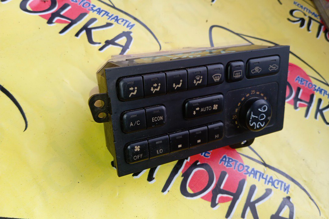 БЛОК КЛИМАТ-КОНТРОЛЯ/TOY/CURREN/ST206/ЭЛЕКТРО