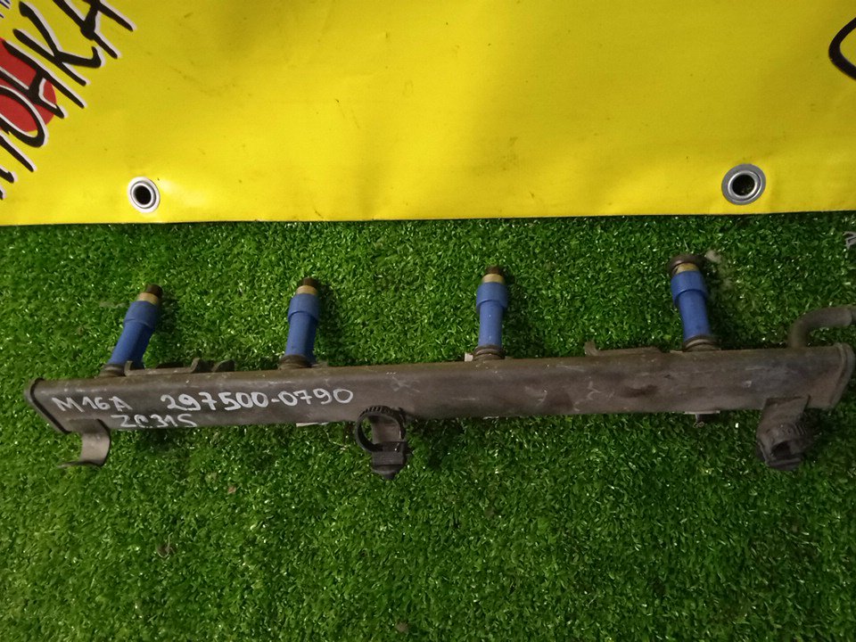 ФОРСУНКА/SUZ/M16A/КОМПЛЕКТ/С РЕЙКОЙ/2975000790