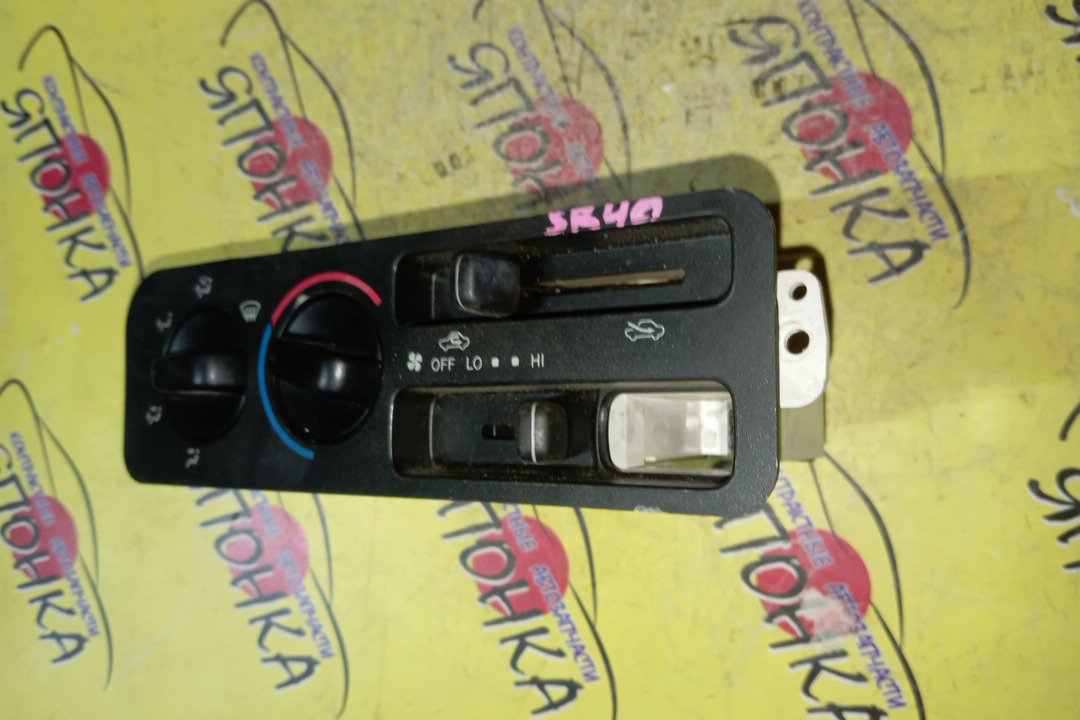 БЛОК КЛИМАТ-КОНТРОЛЯ/TOY/TOWN ACE NOAH/LITE ACE NOAH/TOWN ACE/LITE ACE/CR42/SR40G/KR52/KR41/KR42/CR40G/SR40/SR50/CR50G/SR50G/CR50/CR41/CR52/CR51/CR40/МЕХАНИЧ./С КРУТИЛКАМИ