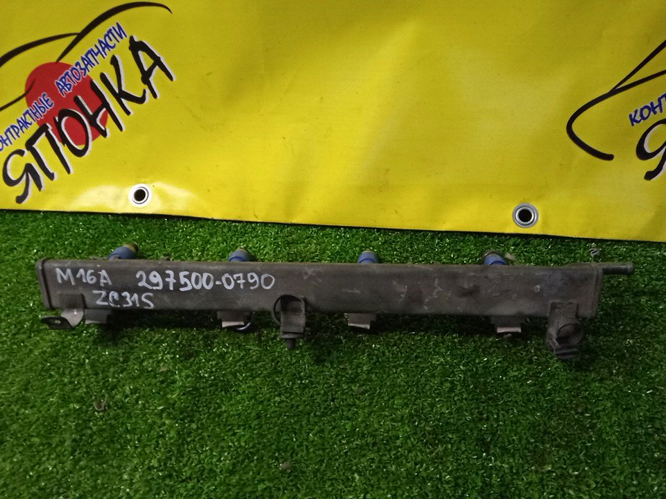 ФОРСУНКА/SUZ/M16A/КОМПЛЕКТ/С РЕЙКОЙ/2975000790