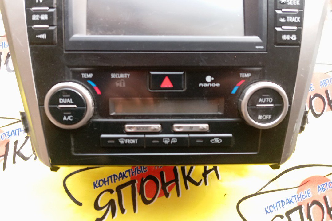 БЛОК КЛИМАТ-КОНТРОЛЯ/TOY/CAMRY/ACV51/ASV50/GSV50/AVV50/ПРАВЫЙ РУЛЬ/С МАГНИТОЛОЙ