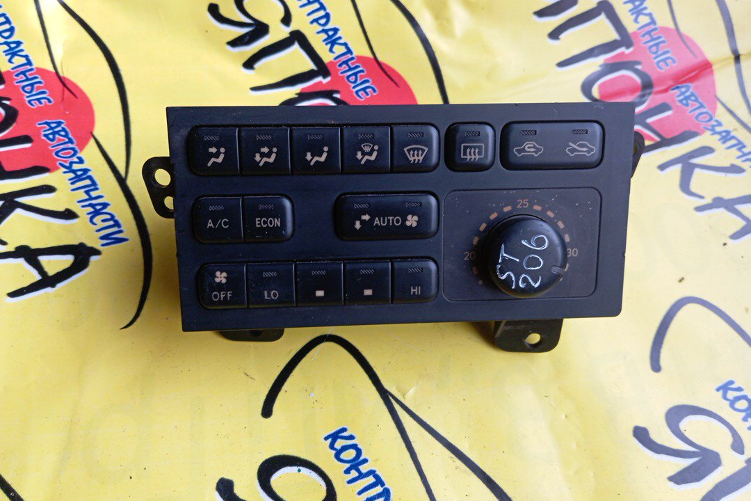 БЛОК КЛИМАТ-КОНТРОЛЯ/TOY/CURREN/ST206/ЭЛЕКТРО