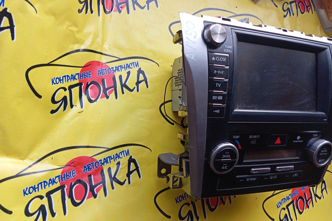 БЛОК КЛИМАТ-КОНТРОЛЯ/TOY/CAMRY/ACV51/ASV50/GSV50/AVV50/ПРАВЫЙ РУЛЬ/С МАГНИТОЛОЙ