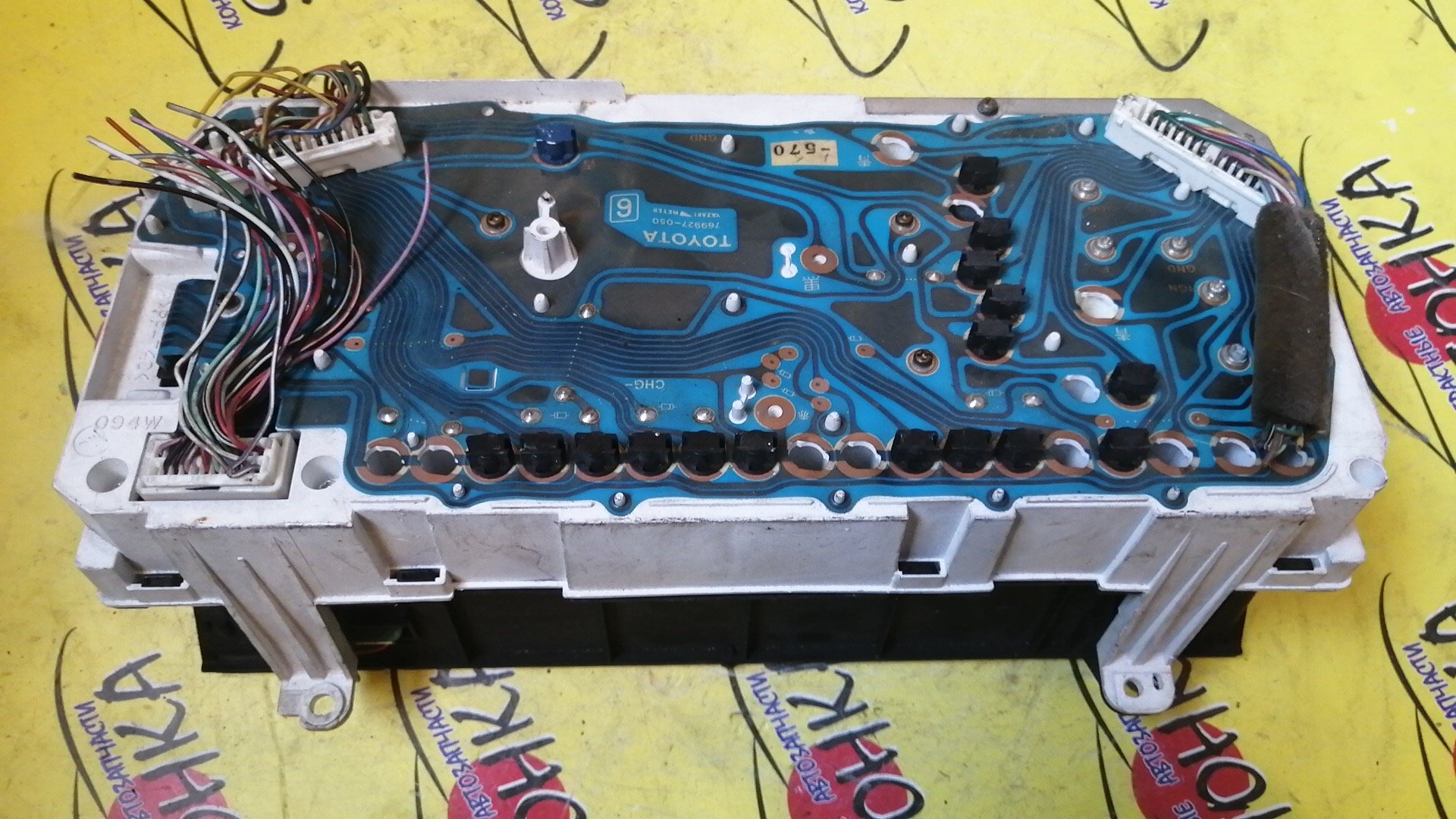 ЩИТОК ПРИБОРОВ/TOY/GRAND HIACE/GRANVIA/REGIUS ACE/KCH10W/KCH12K/KCH16W/RCH11W/VCH10W/VCH16W/ATM/ОПТИТРОН