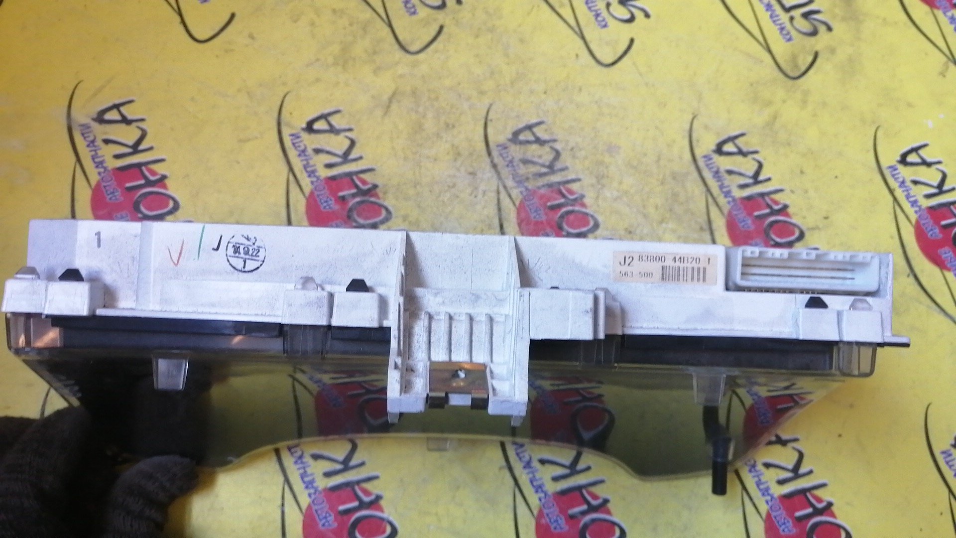 ЩИТОК ПРИБОРОВ/TOY/ISIS/ANM10/ANM15/ZNM10/ZGM10/ZGM11/ZGM15/ТАХОМЕТР